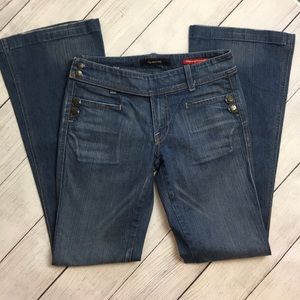 Citizens of Humanity Trouser/Wide Leg Jeans Sz 27